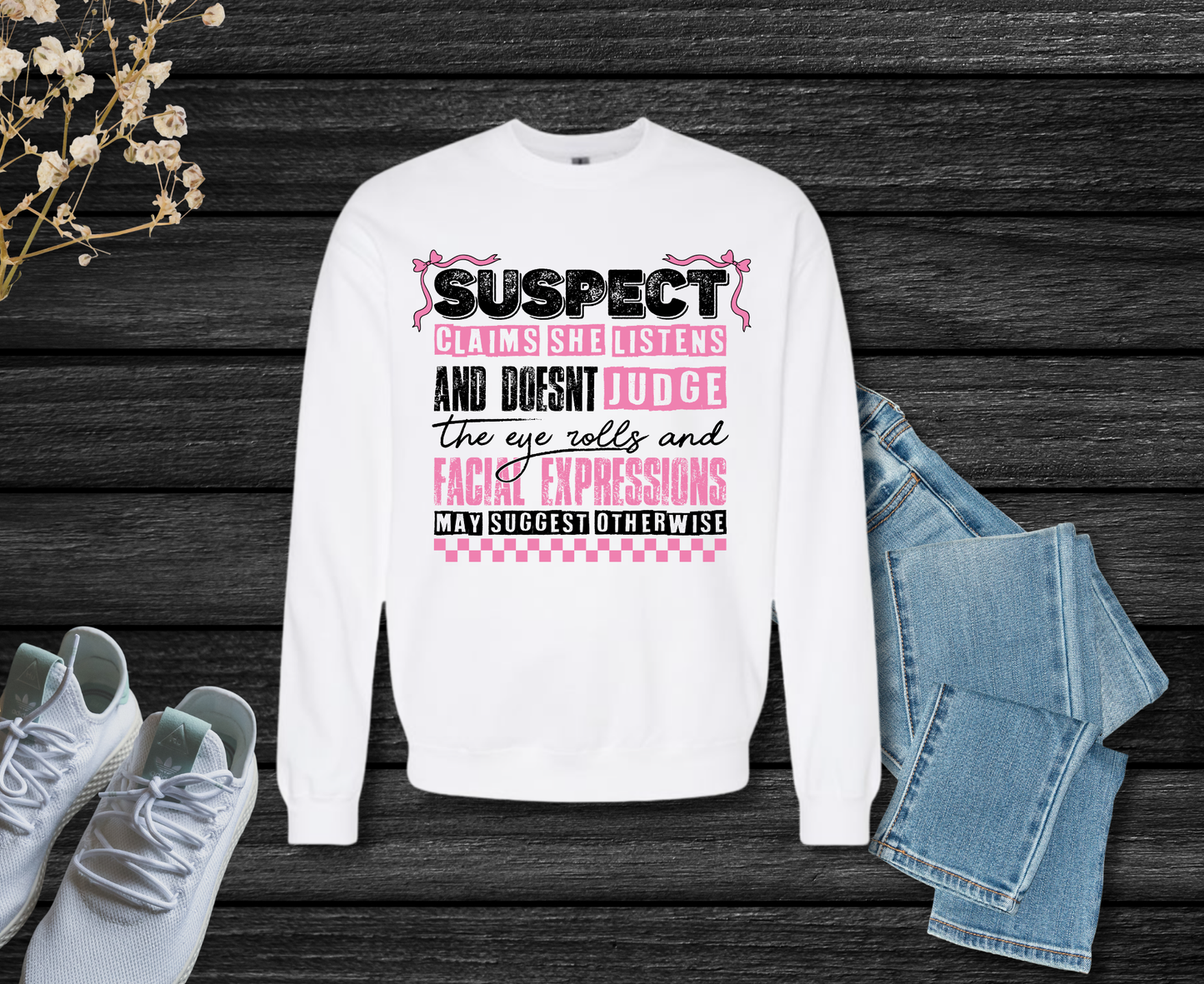 Suspect Crew Neck
