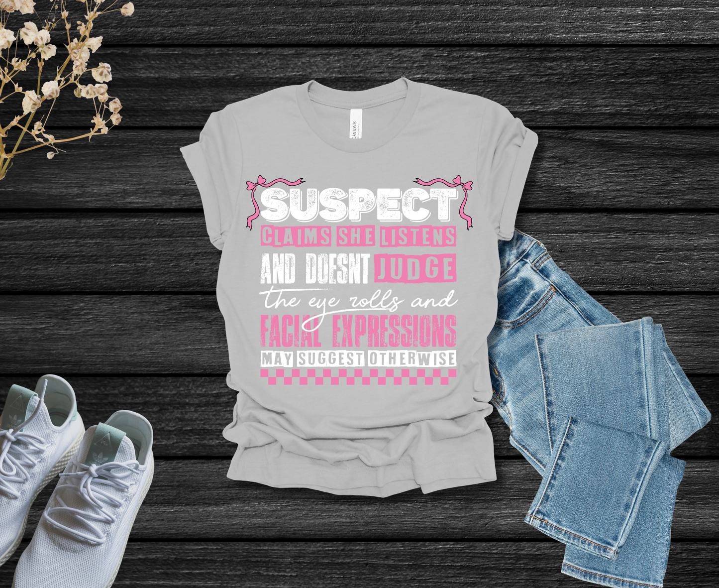 Suspect Tee