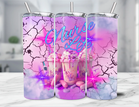 Nurse Life Tumbler (Light)