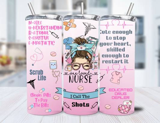 One Loved Nurse Tumbler