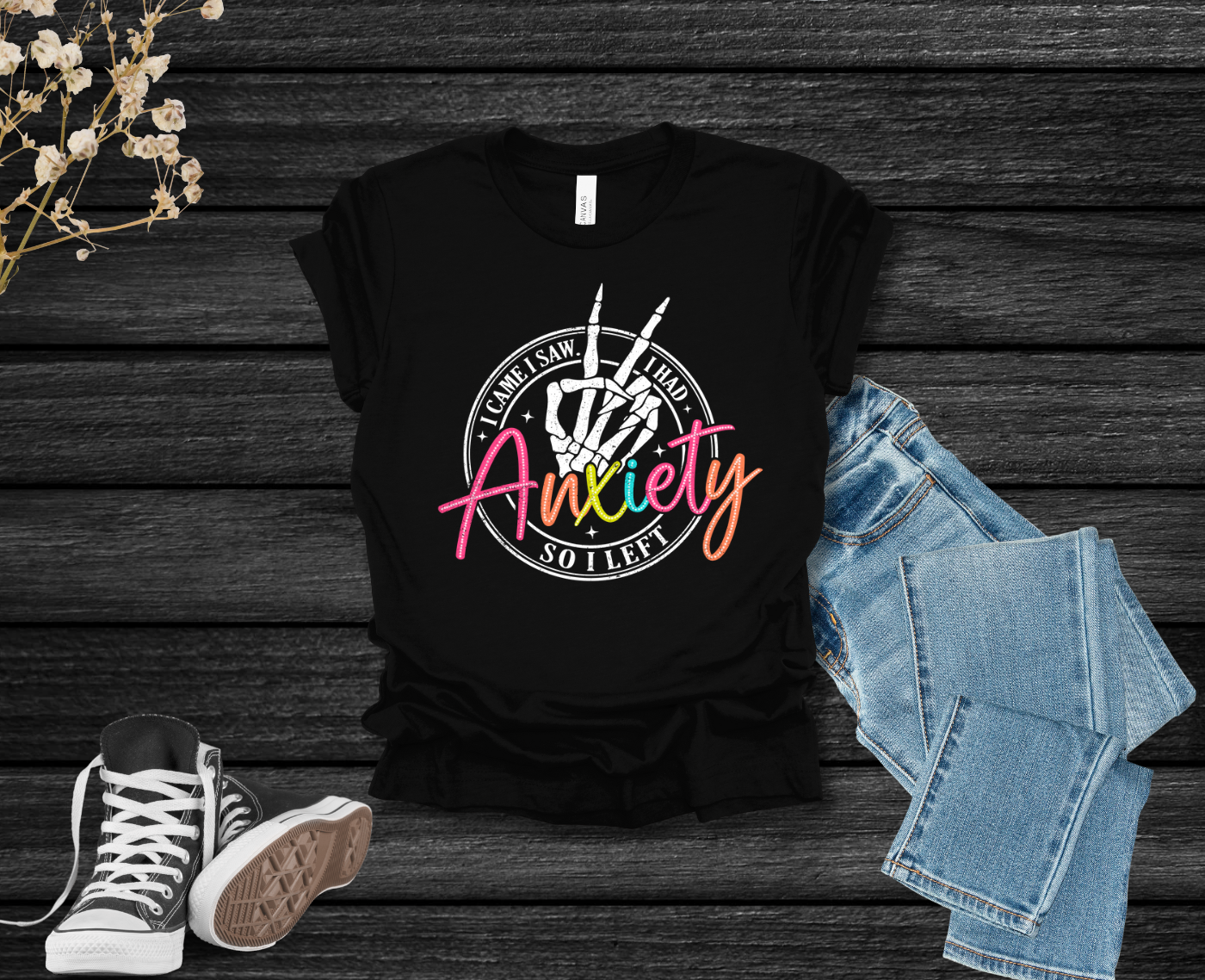 Anxiety Tee