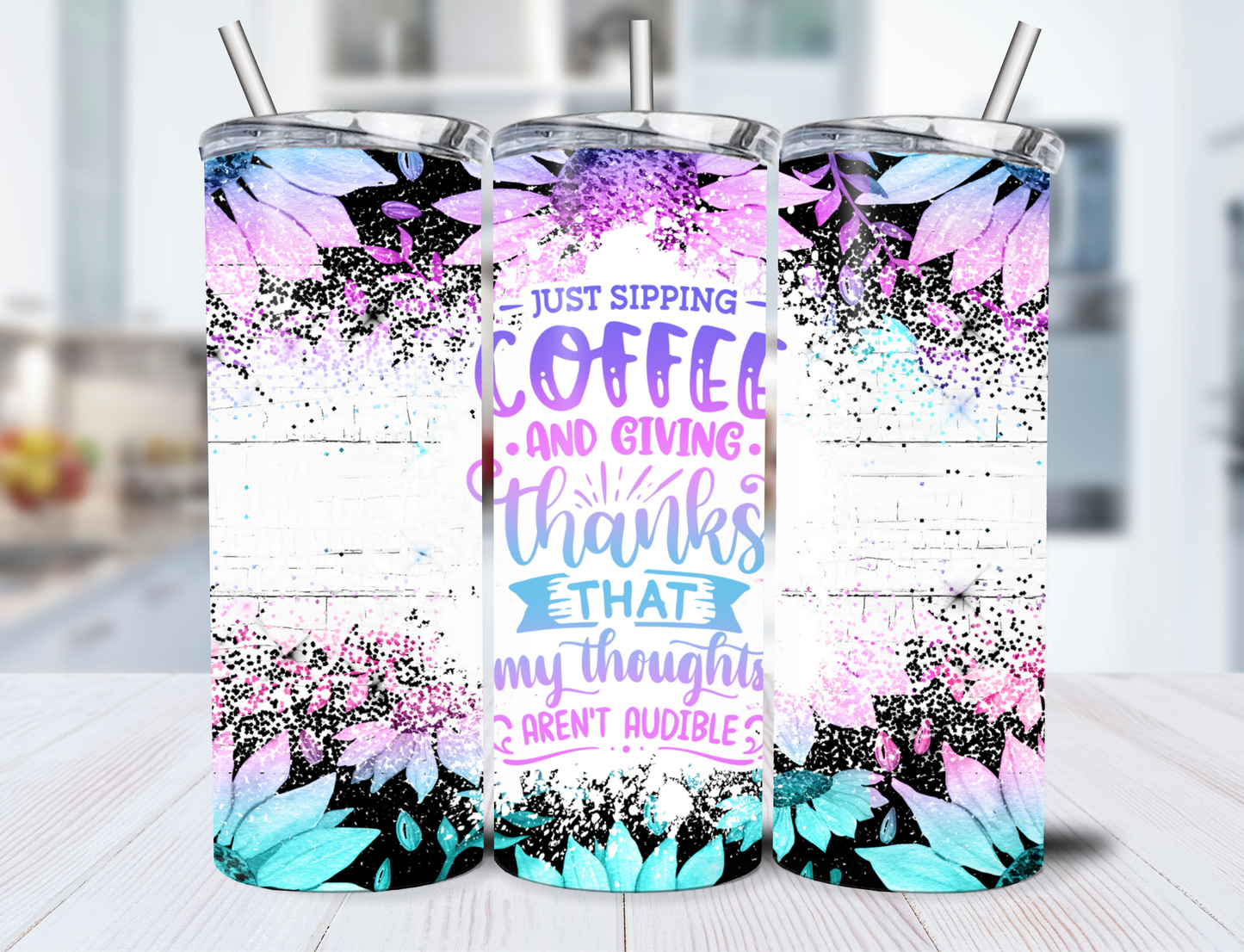 Sipping Coffee Tumbler