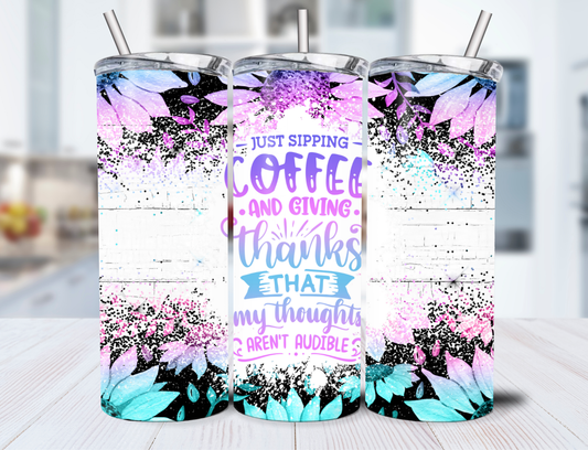 Sipping Coffee Tumbler