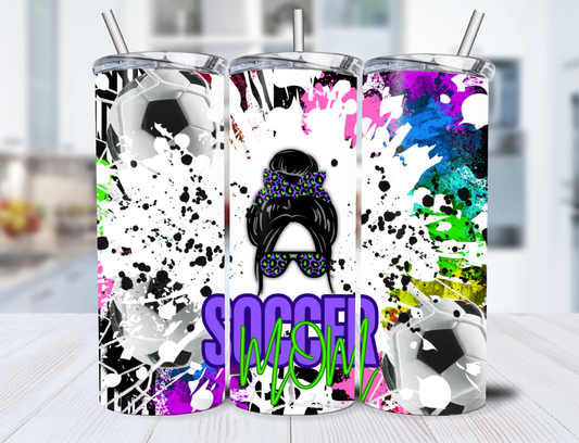 Soccer Mom Tumbler