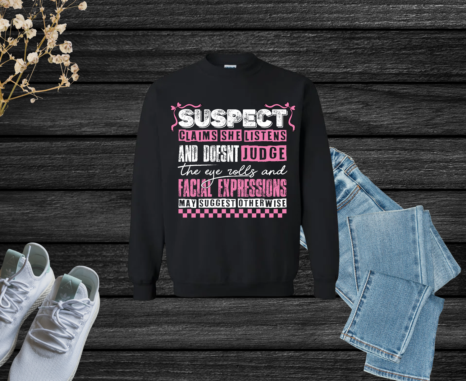 Crew Necks