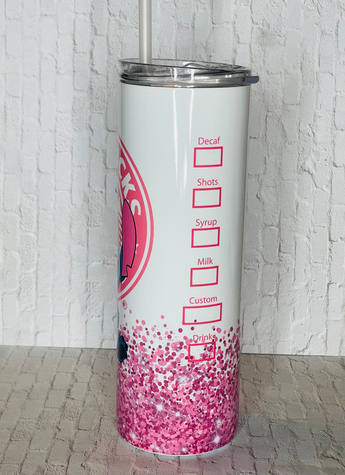 Pink Tumbler