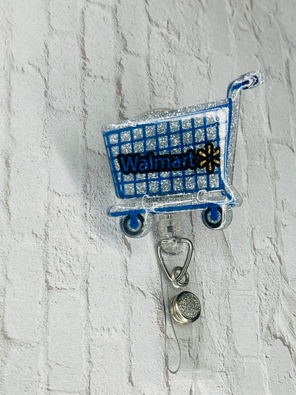 Shopping Cart Badge Reel