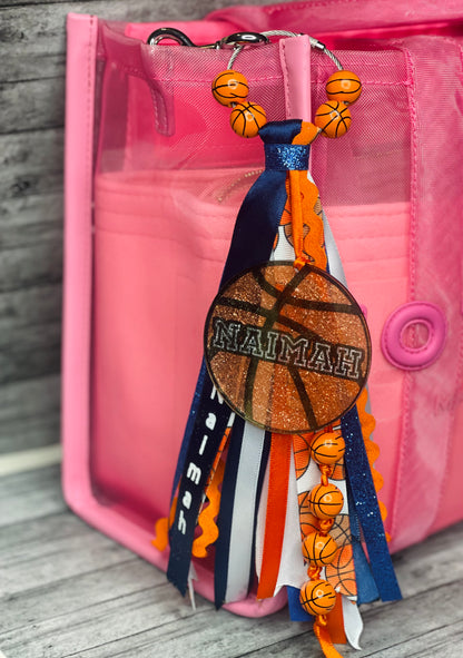 Basketball Bag Tag