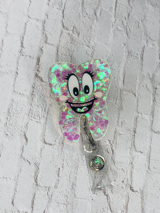 Tooth Badge Reel