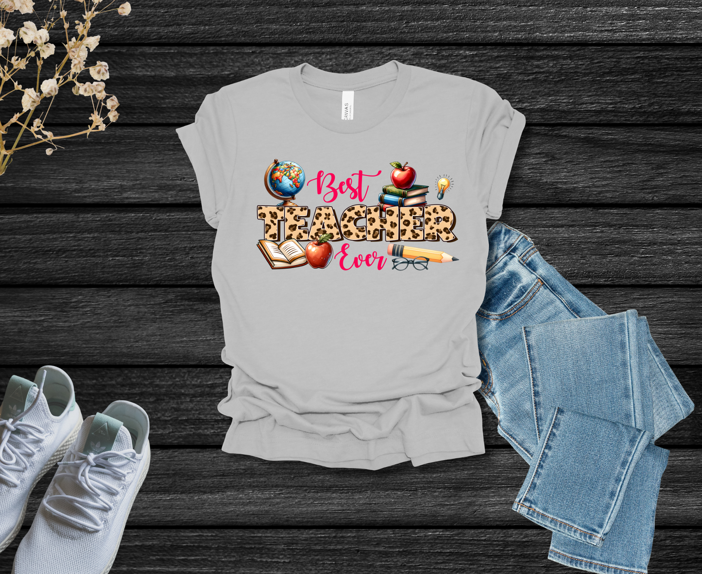 Best Teacher Ever Tee
