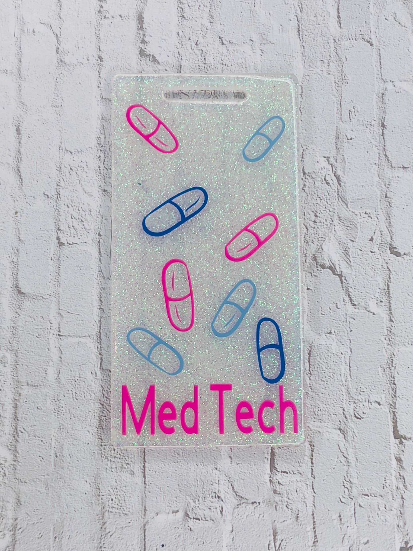 Med Tech Badge Buddy