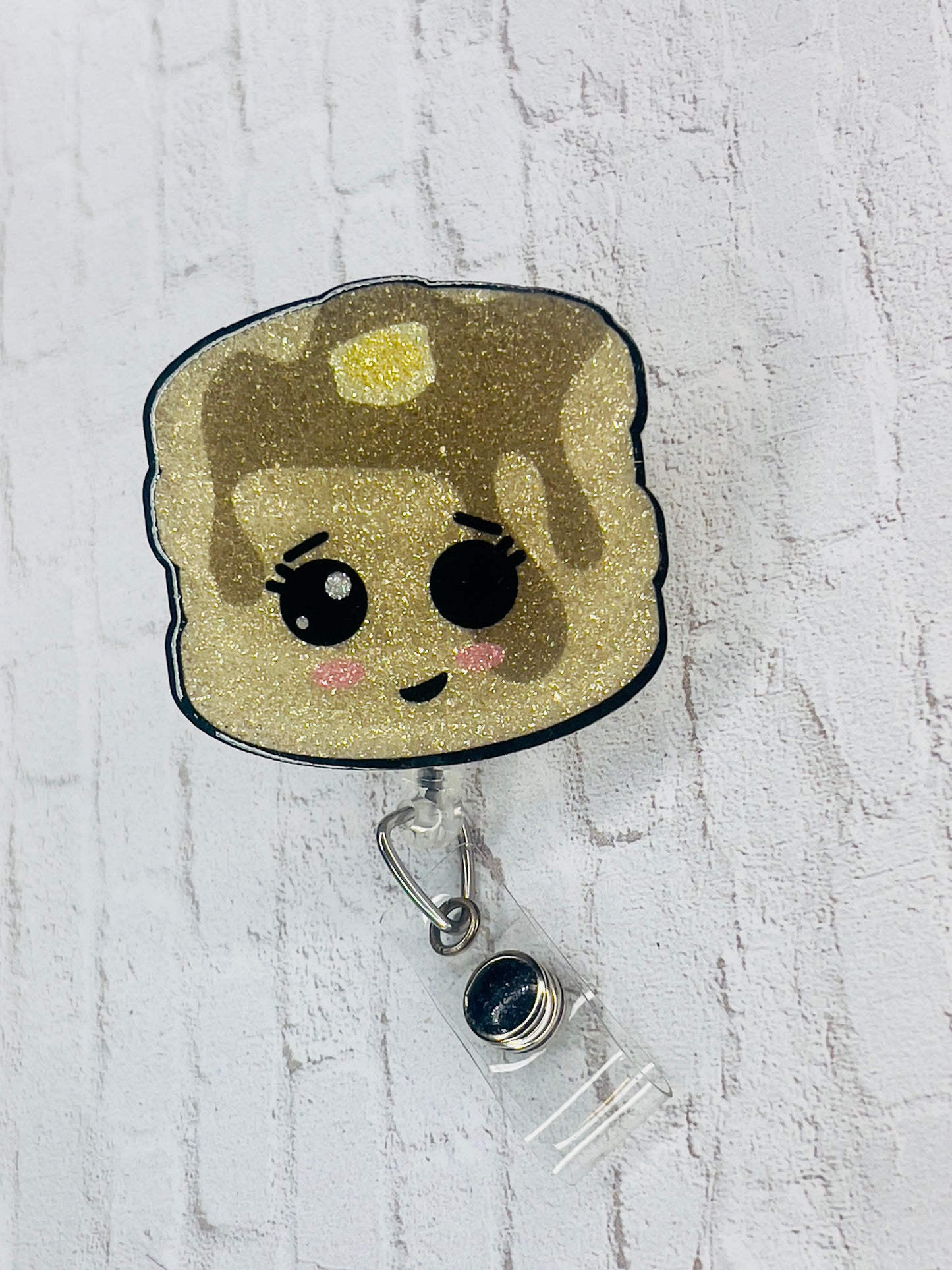 Pancake Badge Reel