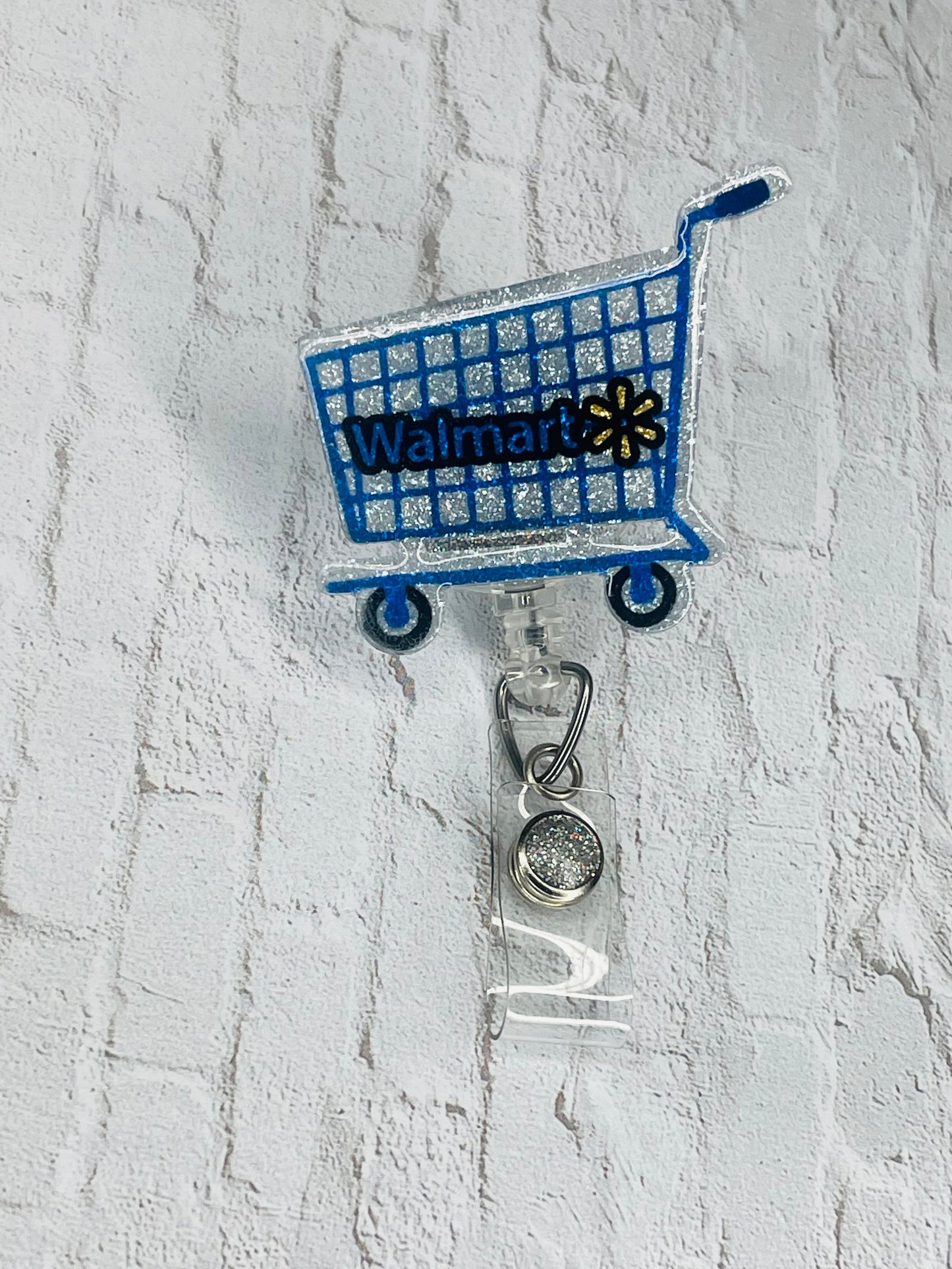 Shopping Cart Badge Reel