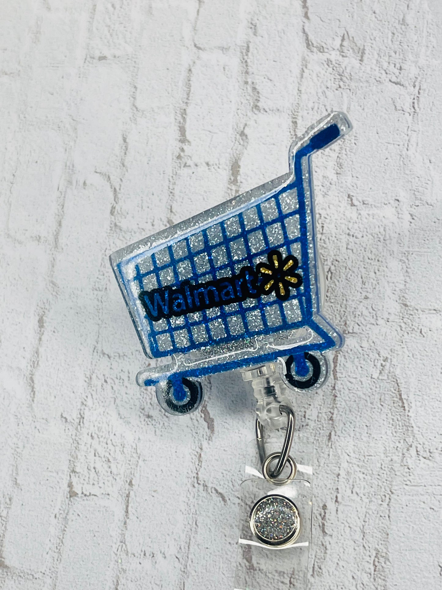 Shopping Cart Badge Reel