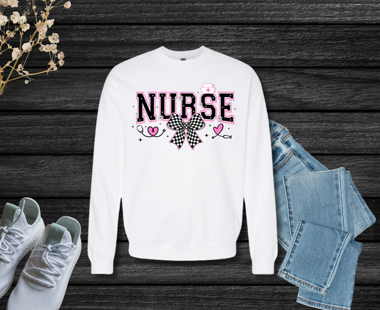 Nurse Crew Neck