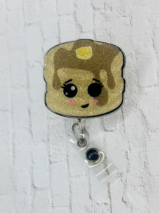 Pancake Badge Reel