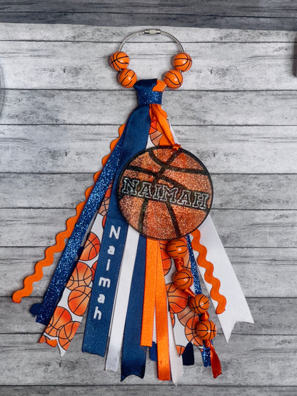 Basketball Bag Tag