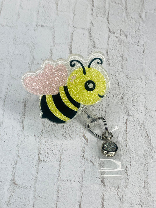 Bee Badge Reel