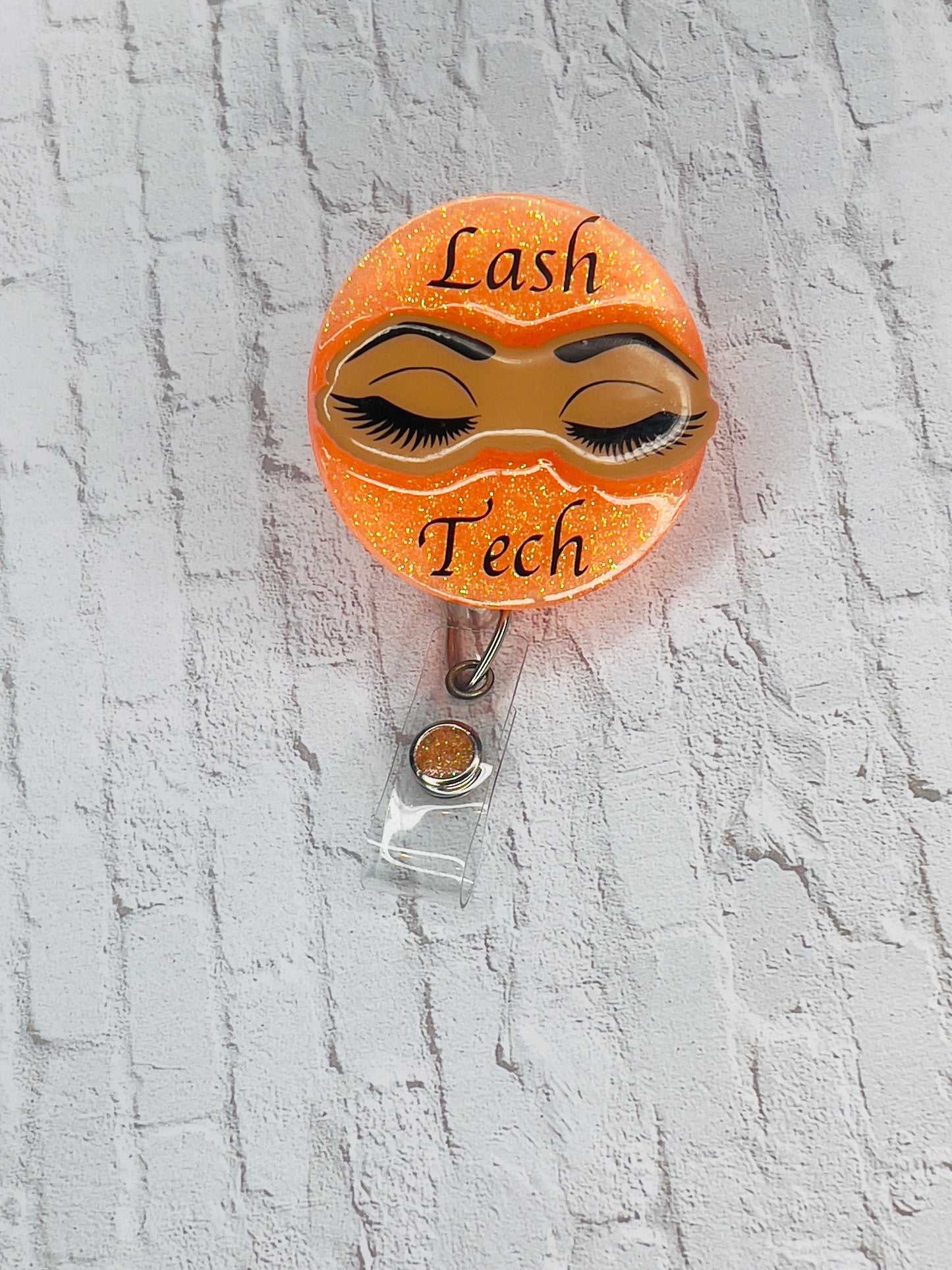 Lash Tech Badge Reel