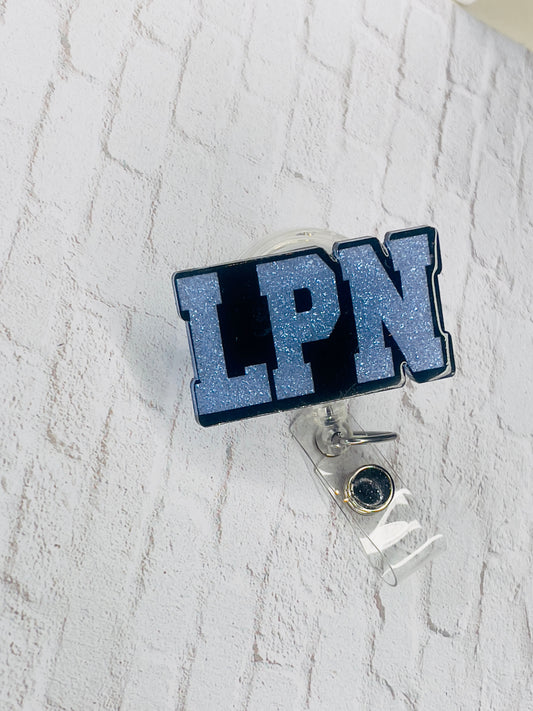 LPN Badge Reel