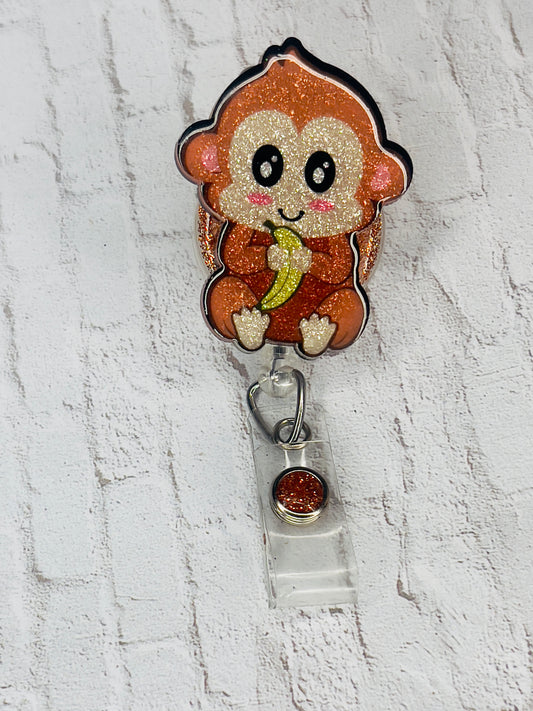 Monkey Badge Reel