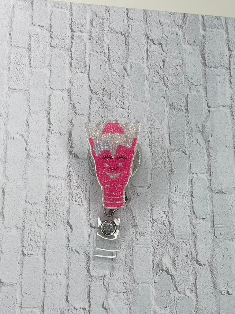 Larynx Badge Reel