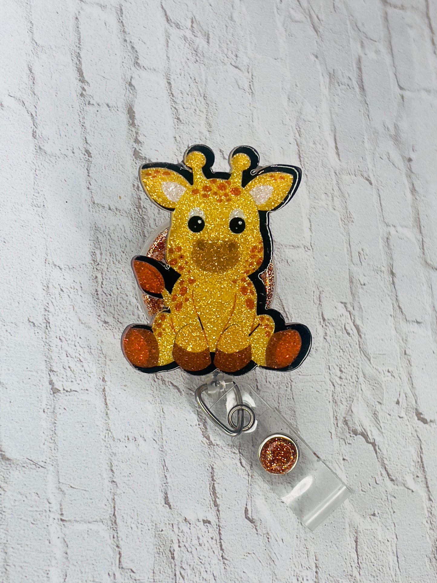 Giraffe Badge Reel