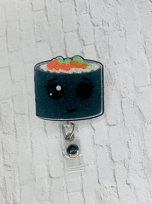 Sushi Badge Reel