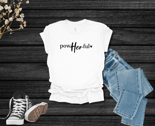 PowHerful Tee