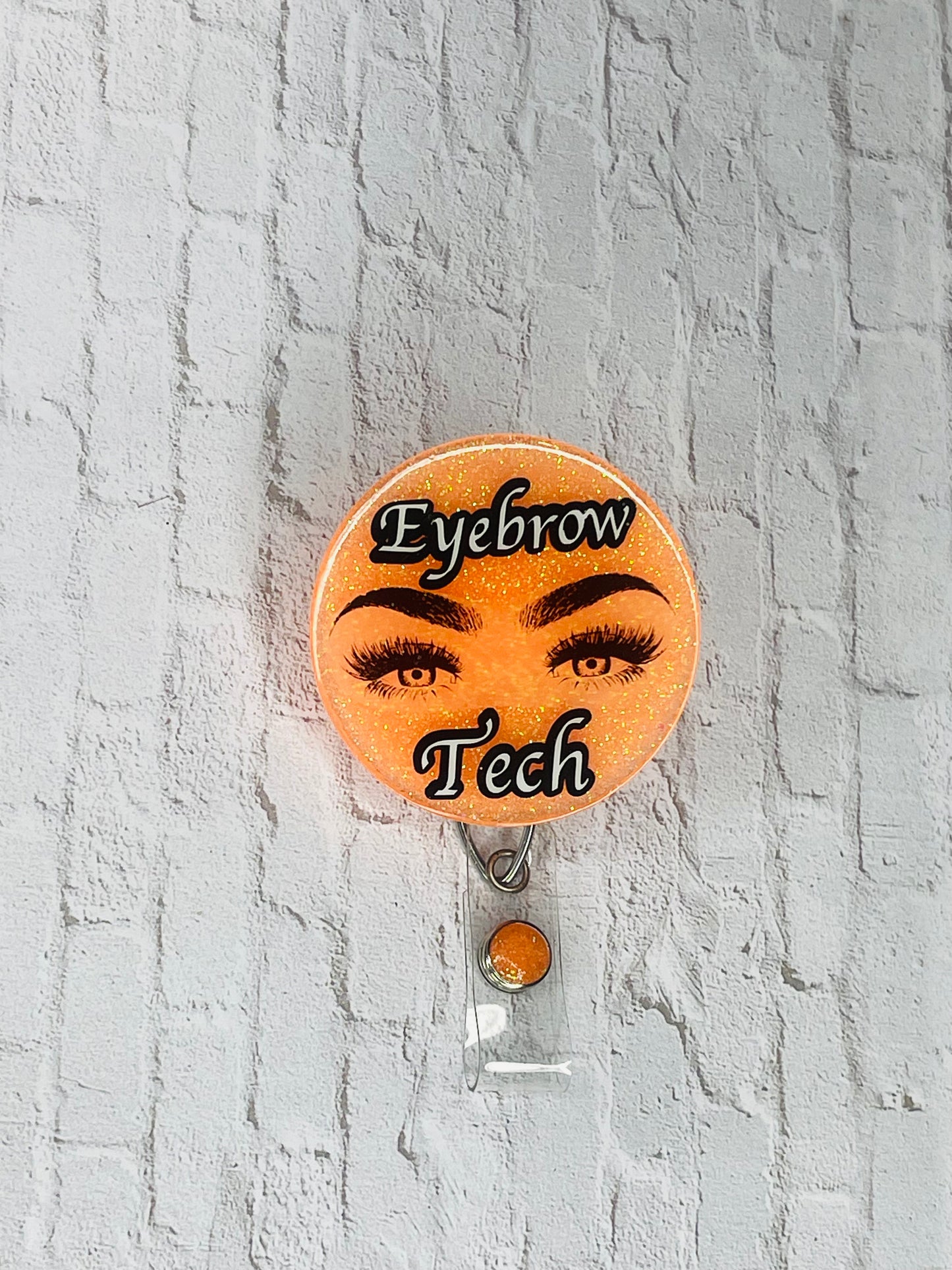 Eyebrow Tech Badge Reel