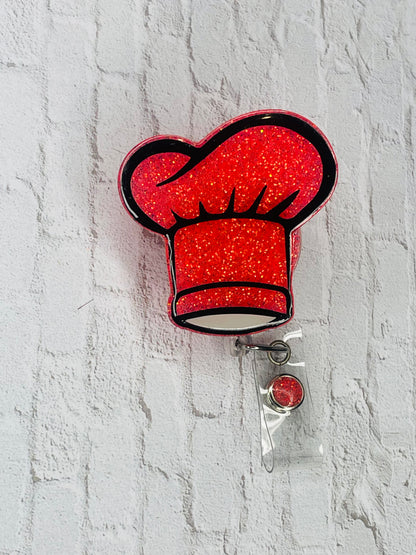 Chef Hat Badge Reel