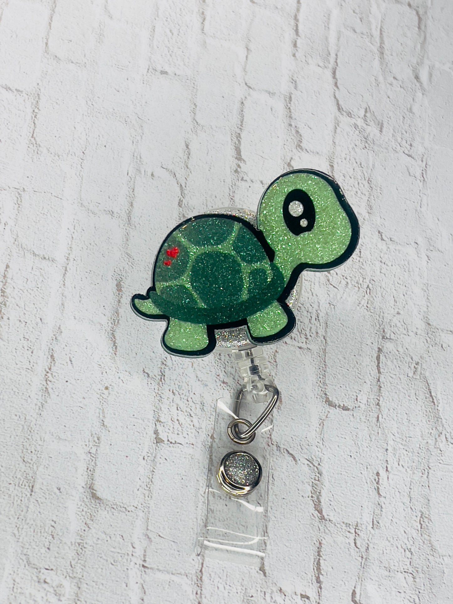 Turtle Badge Reel