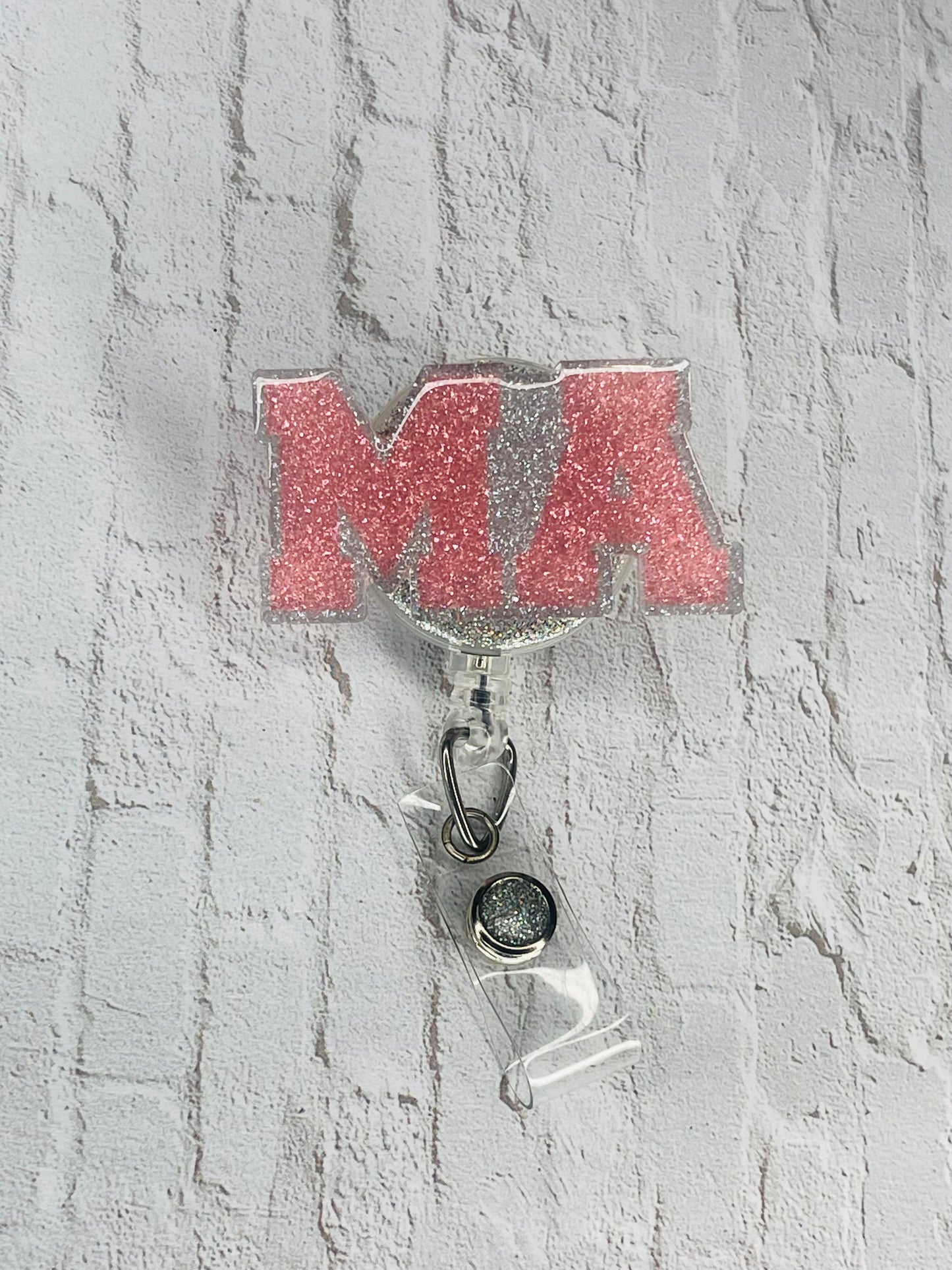 MA Badge Reel