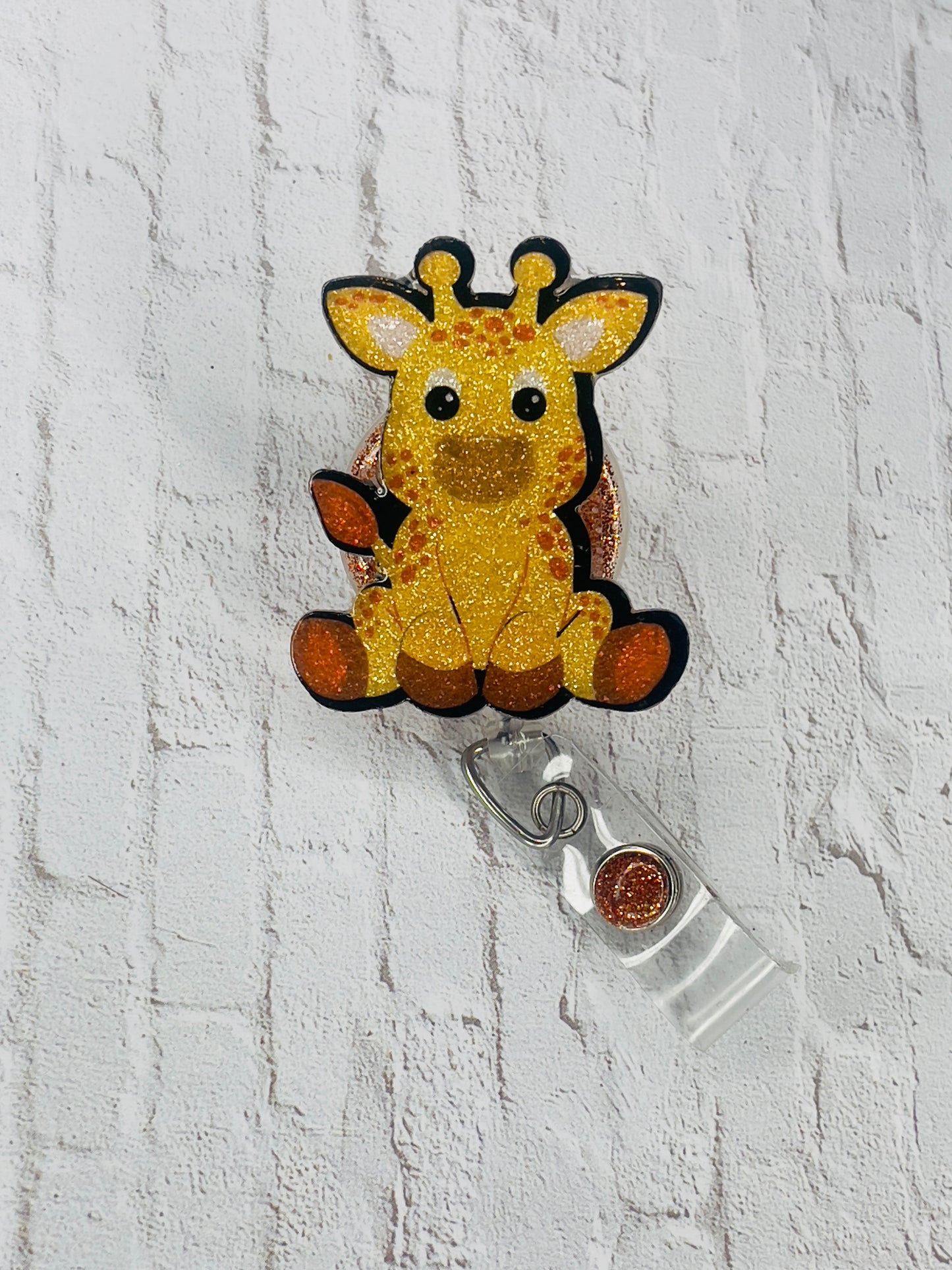 Giraffe Badge Reel