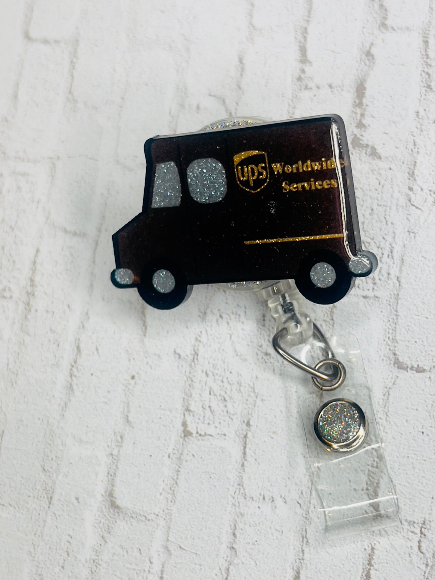 Delivery Truck Badge Reel