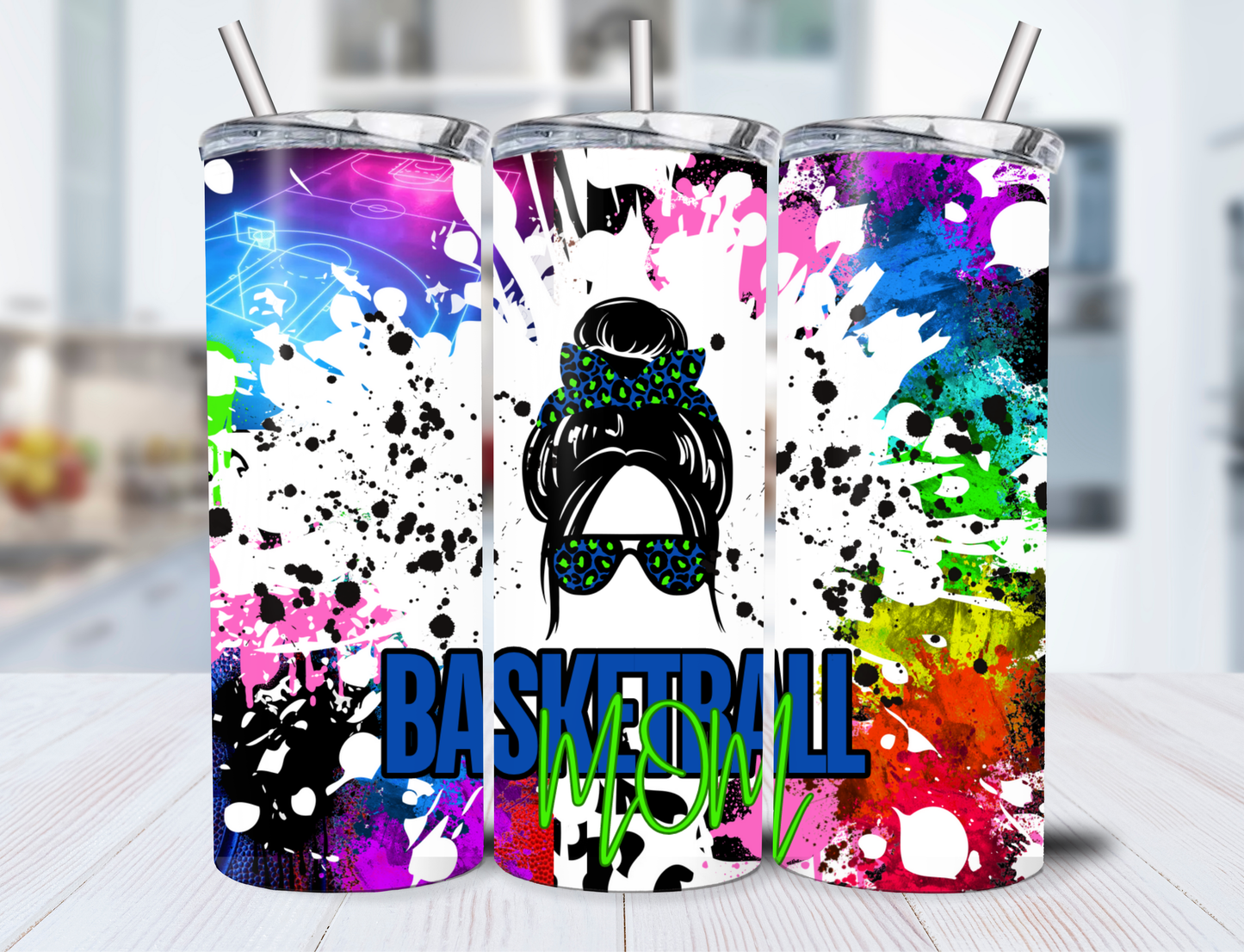 Basketball Mom Tumbler