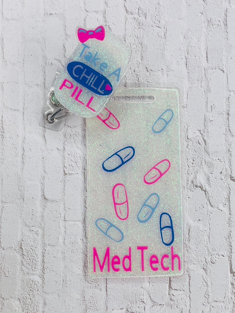 Med Tech Badge Buddy