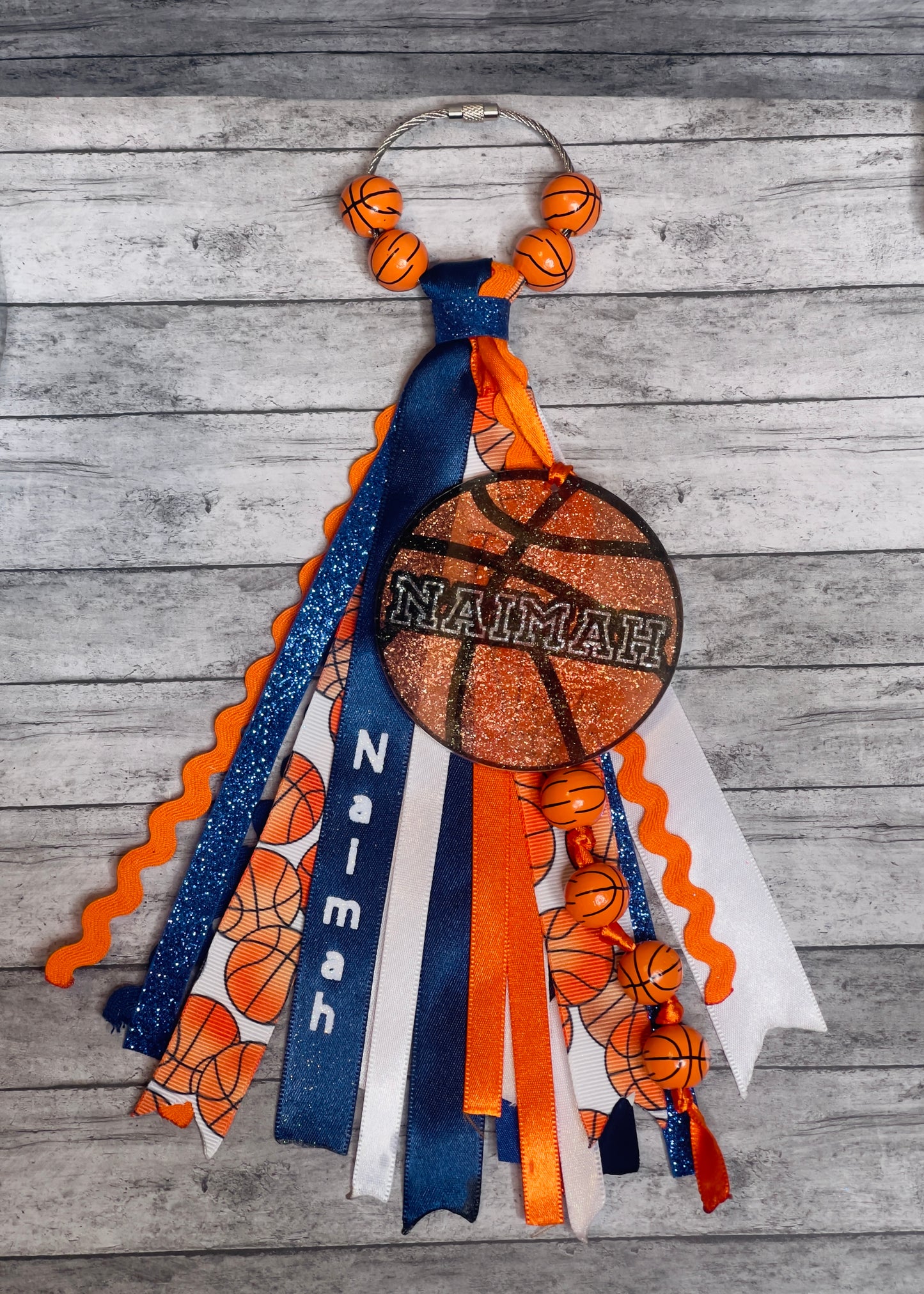 Basketball Bag Tag