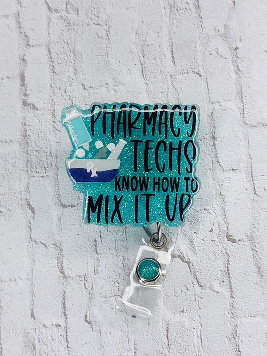 Mix It Up Badge Reel