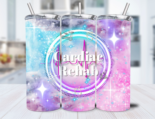 Cardiac Rehab Tumbler (Pink)