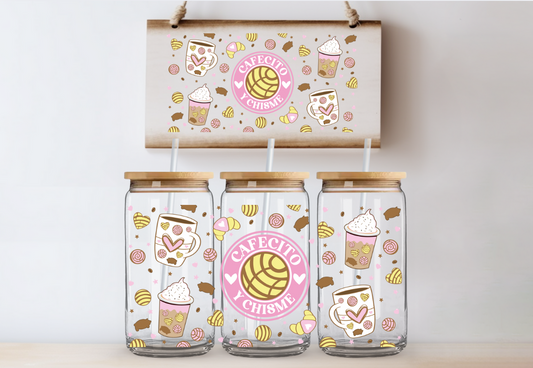 Light Chisme Glass Can