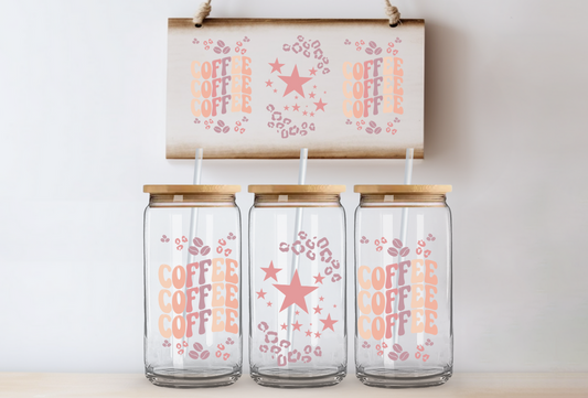 Coffee 3x Glass Can