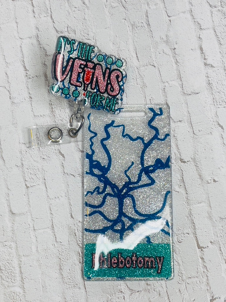 "It's The Veins For Me" Badge Reel