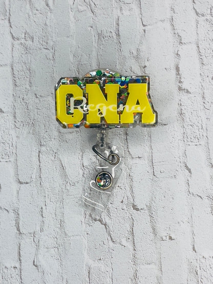 CNA Badge Reel