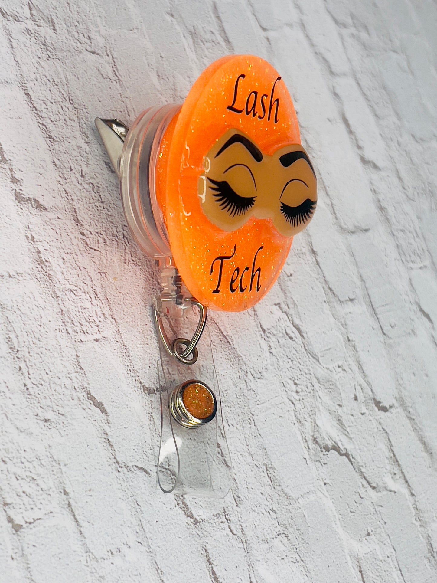 Lash Tech Badge Reel