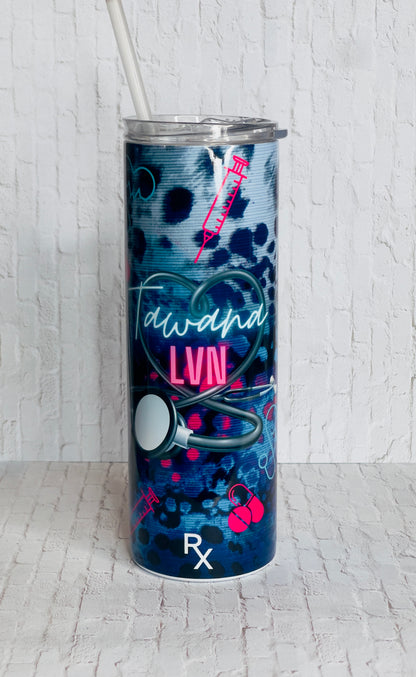 Custom Nurse Tumbler