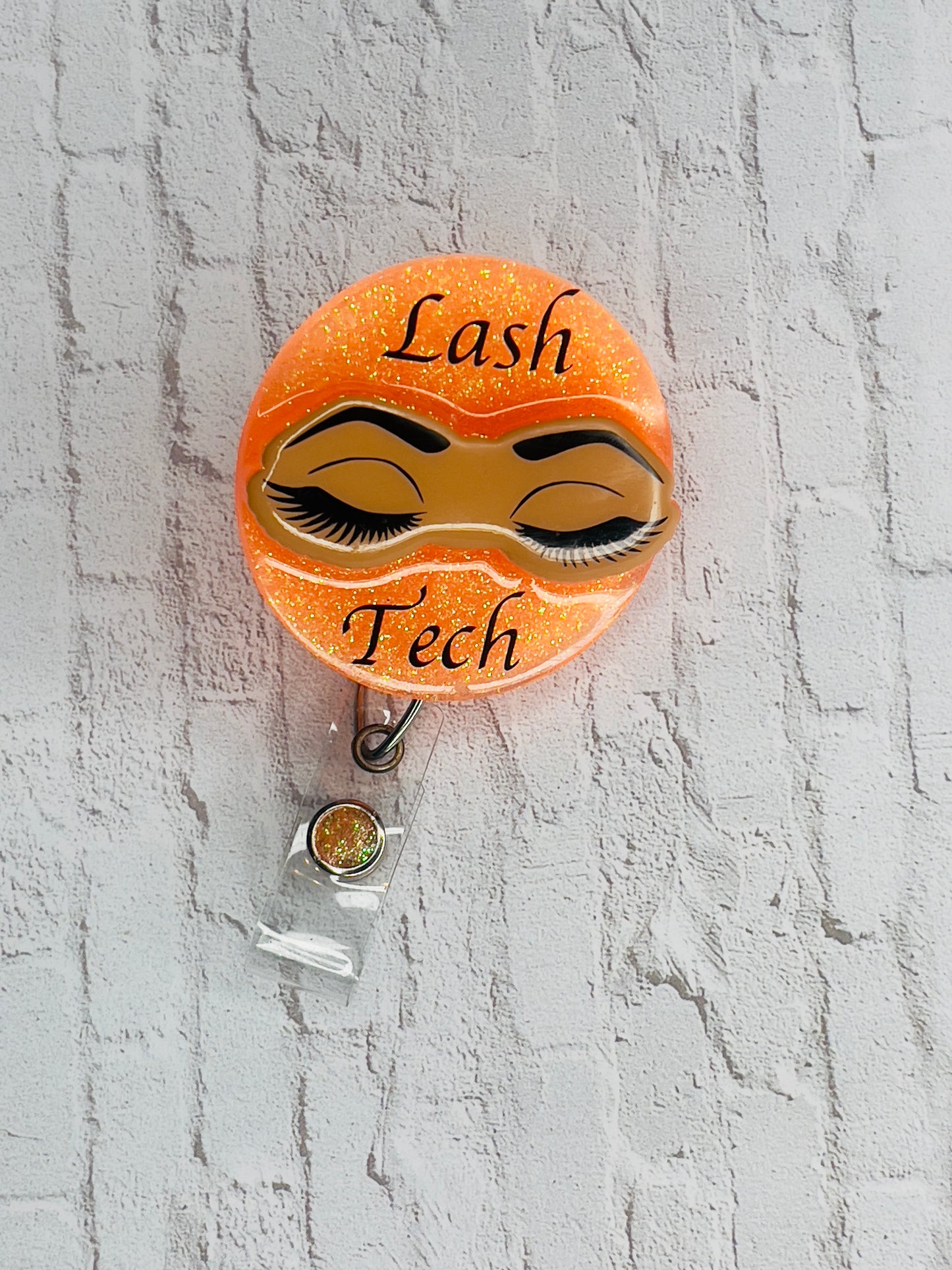 Lash Tech Badge Reel