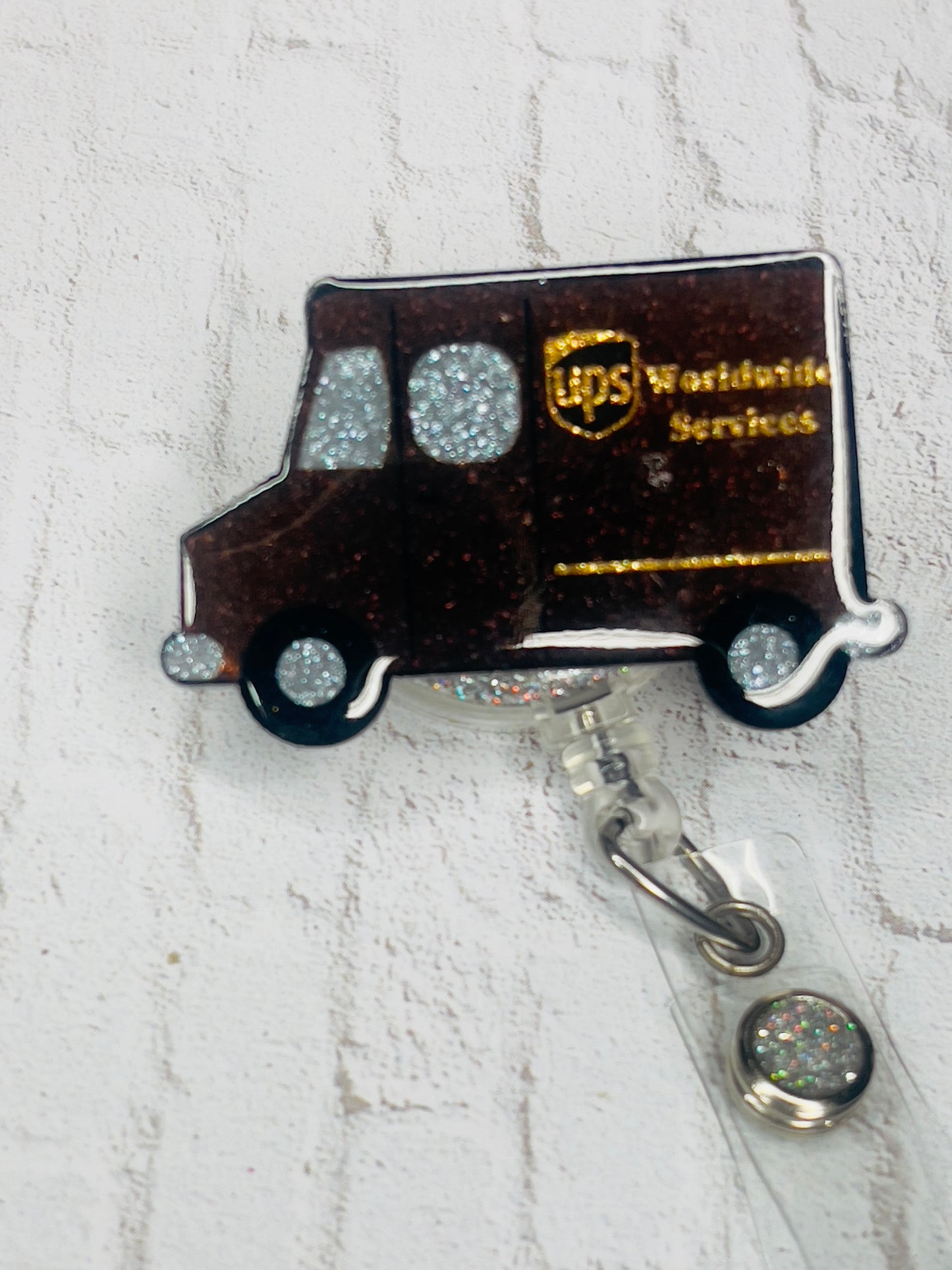 Delivery Truck Badge Reel