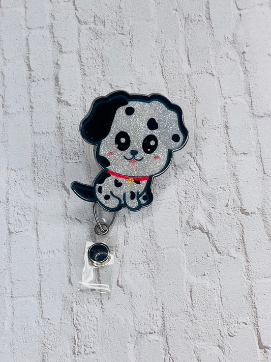 Dog Badge Reel