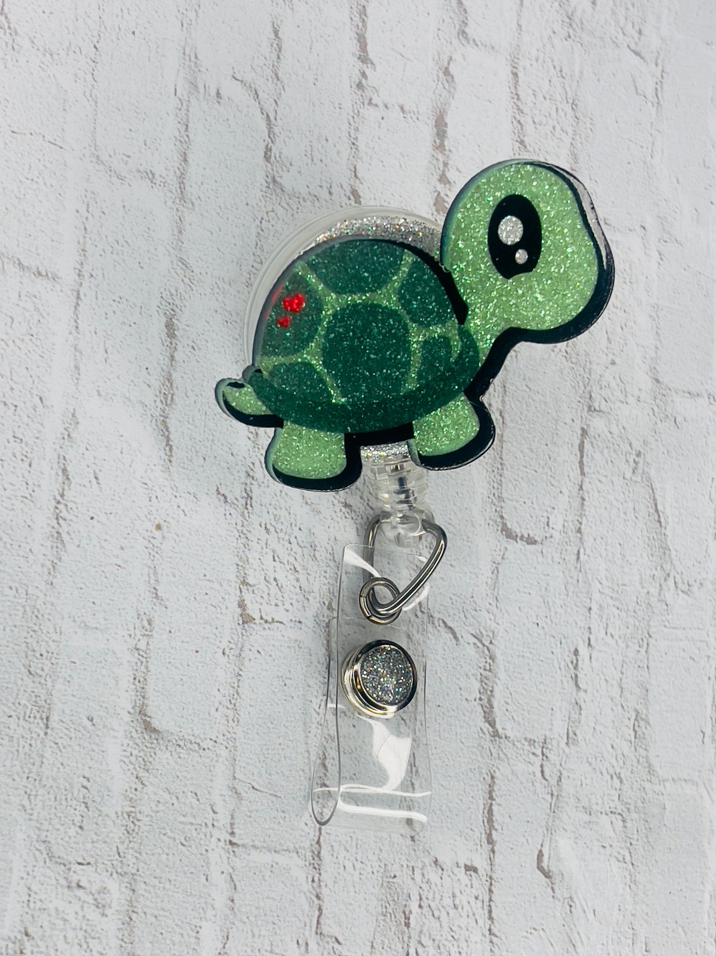 Turtle Badge Reel